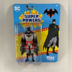 New McFarlane DC Super Powers Thomas Wayne Batman